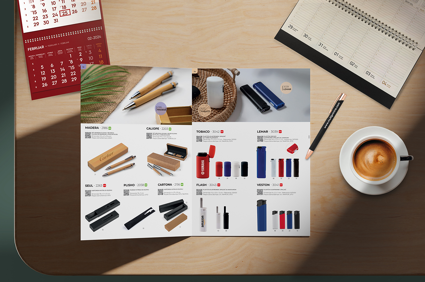 Blanko promotivni materijal