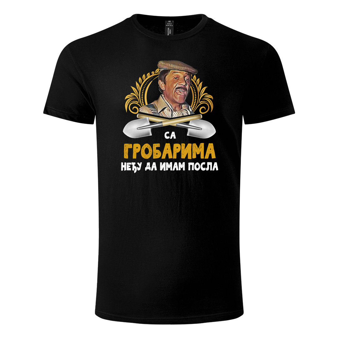 Sa grobarima neću da imam posla