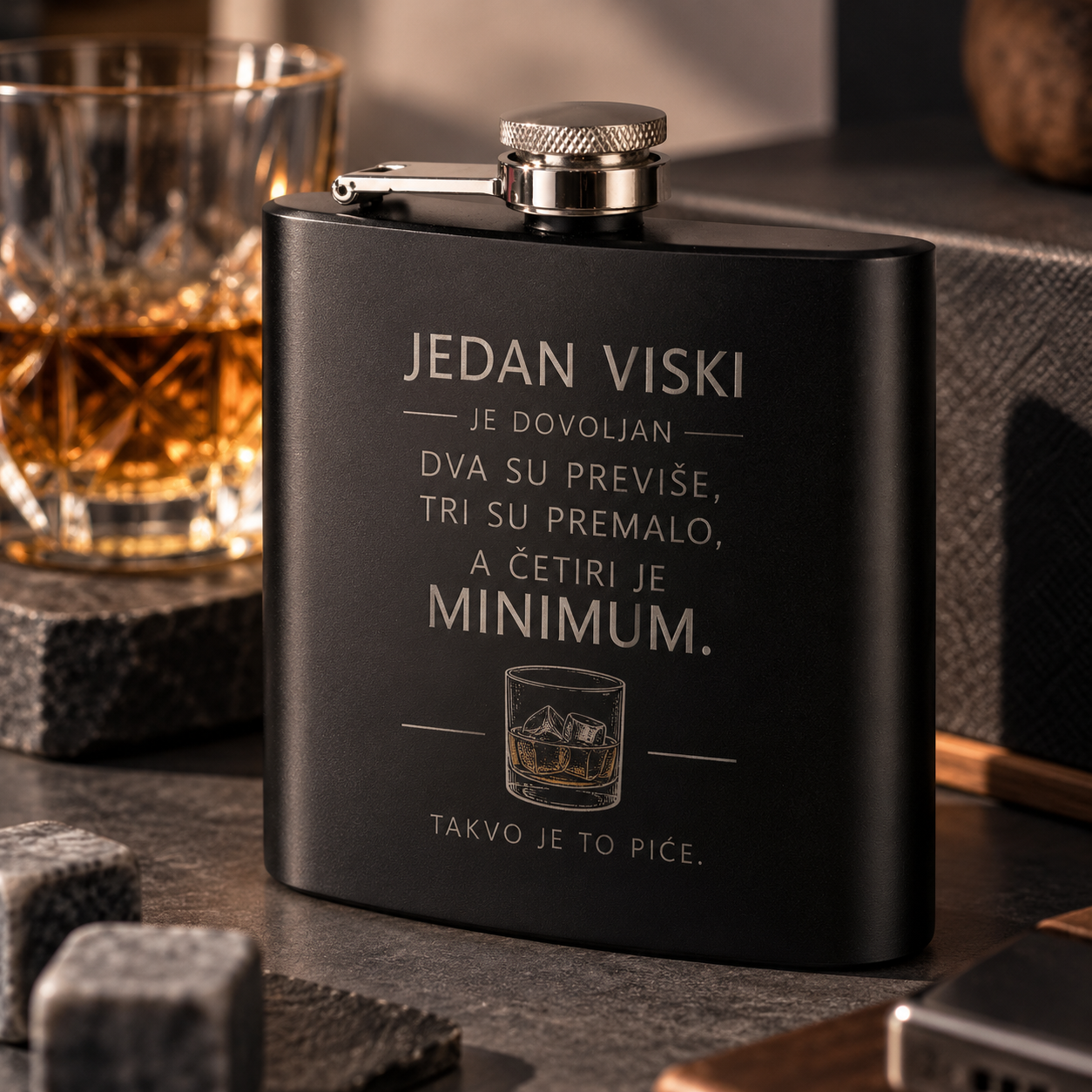 Pljoska BRANDY