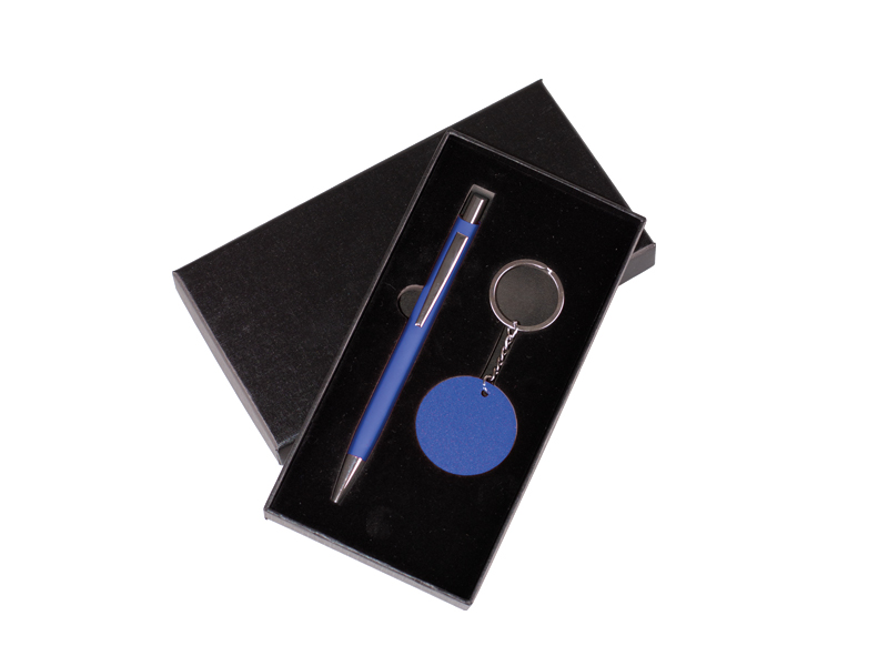 Plavi set