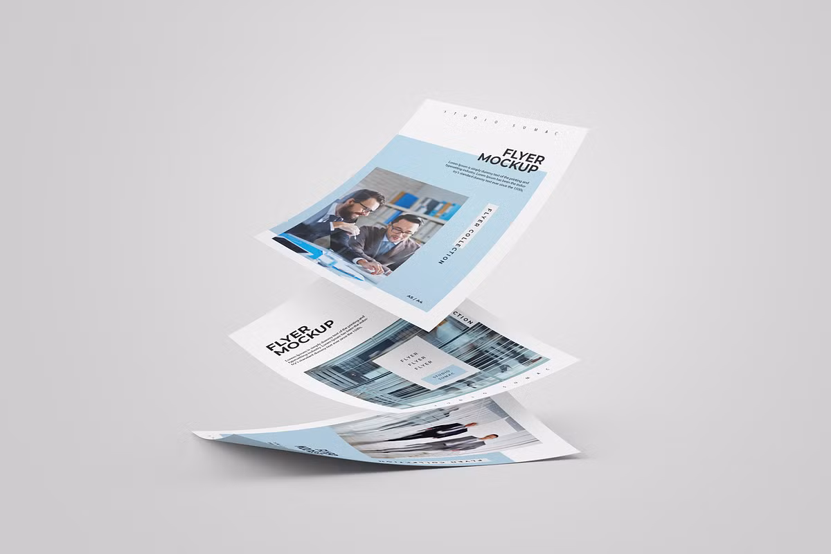 Offset štampa flajera Multiprint