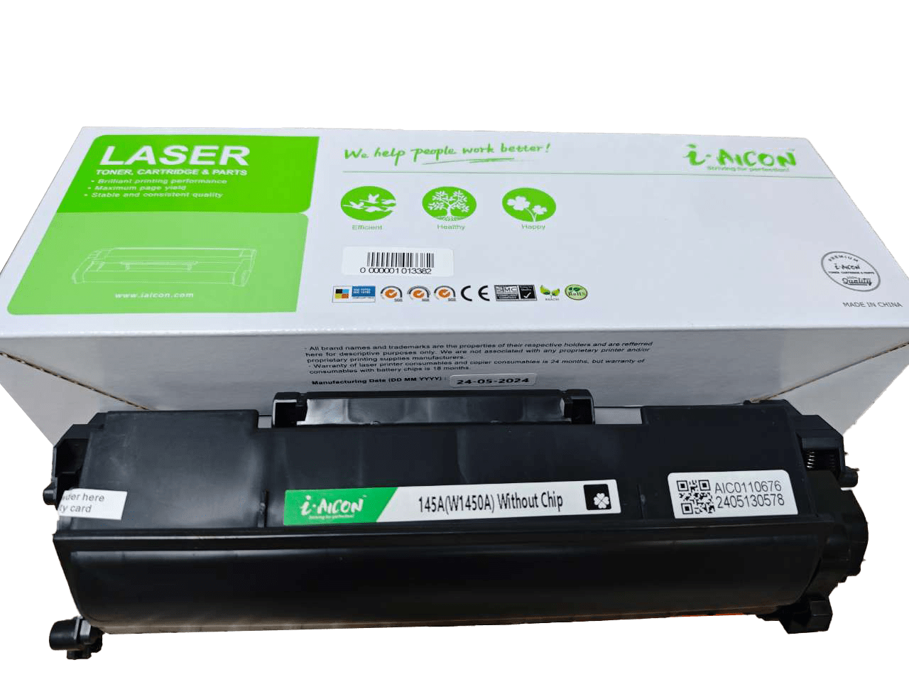 TONER HP W1450A BEZ ČIPA