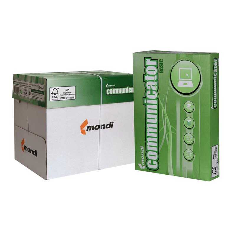 Papir A4 Communicator